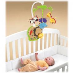 Fisher-Price - Carusel Baby Zoo